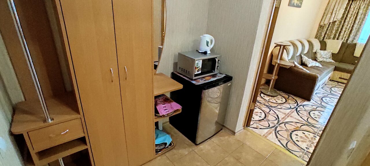 Гостиница Волна Утес