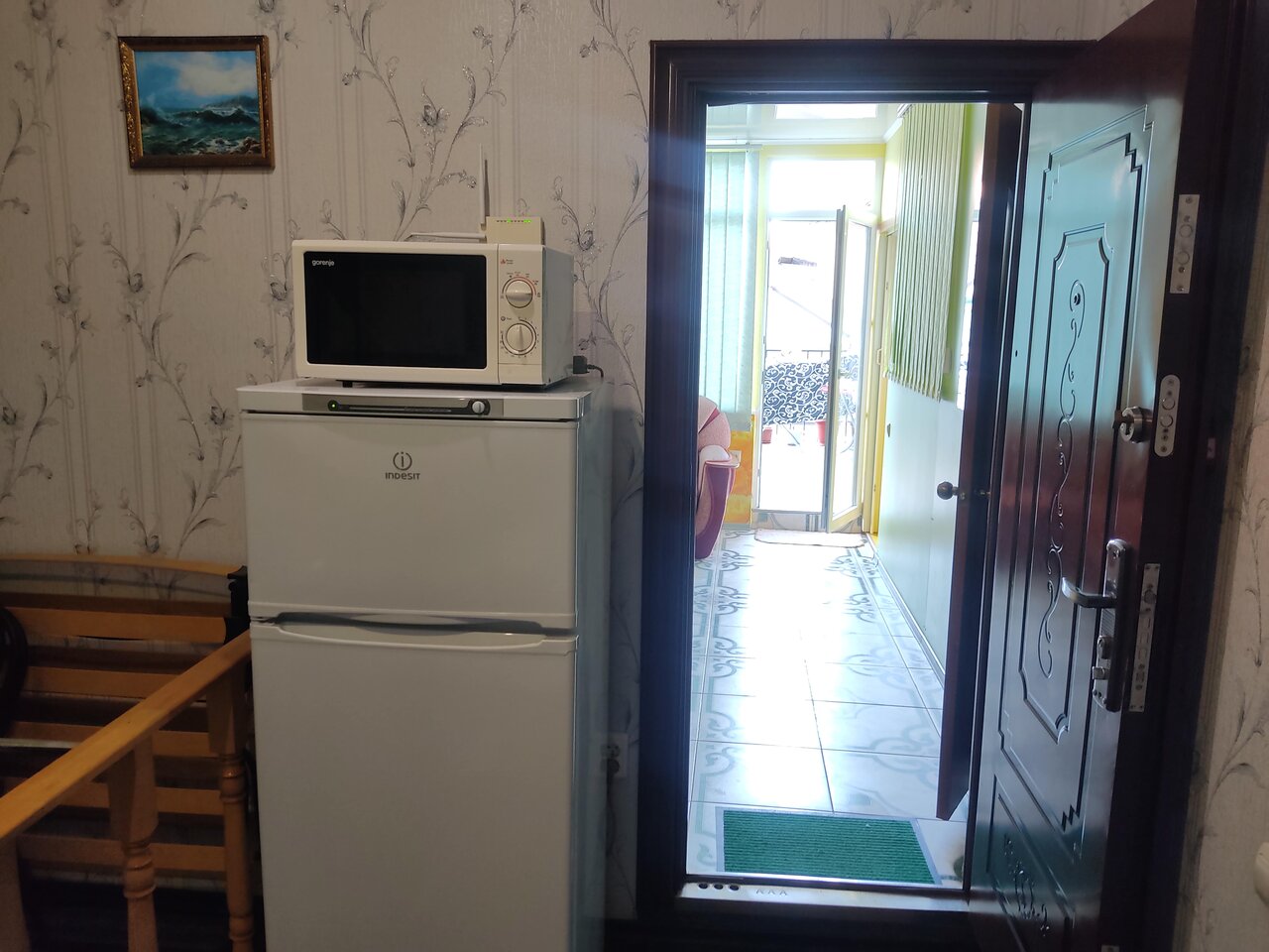 Гостиница Волна Утес