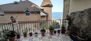 Гостиница Волна Утес Двухместный номер с 1 кроватью или 2 отдельными кроватями и балконом-9