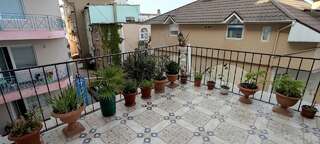 Гостиница Волна Утес Двухместный номер с 1 кроватью или 2 отдельными кроватями и балконом-8