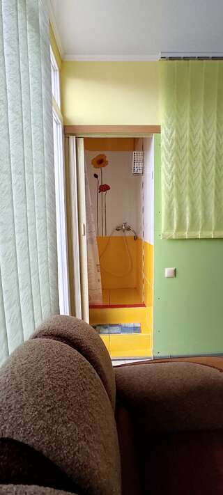 Гостиница Волна Утес Двухместный номер с 1 кроватью или 2 отдельными кроватями и балконом-6